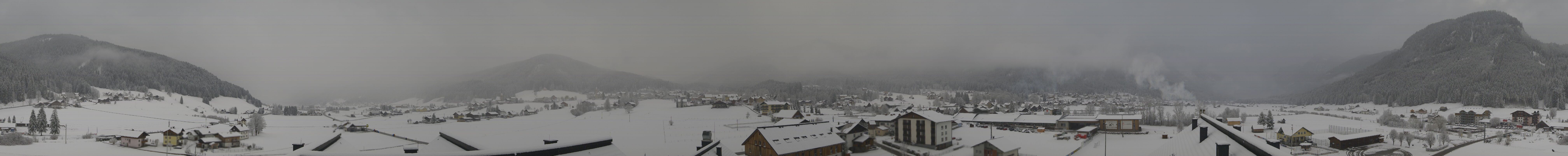 Archiv Foto Webcam Panoramablick Gosau am Dachstein