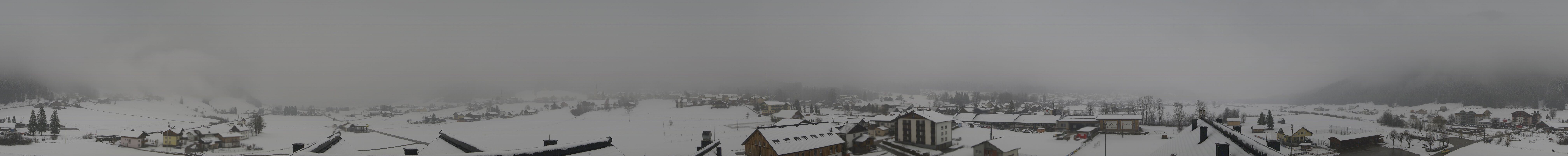 Archiv Foto Webcam Panoramablick Gosau am Dachstein