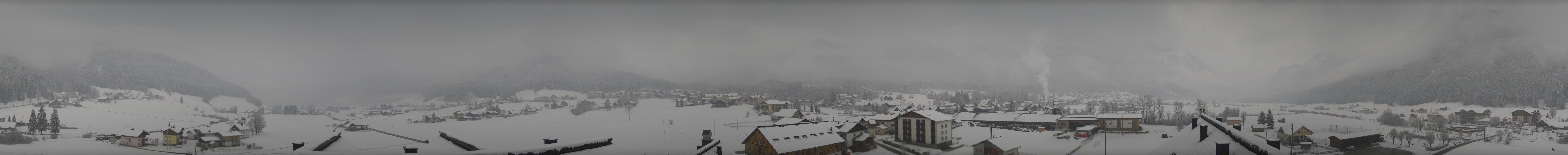 Archiv Foto Webcam Panoramablick Gosau am Dachstein
