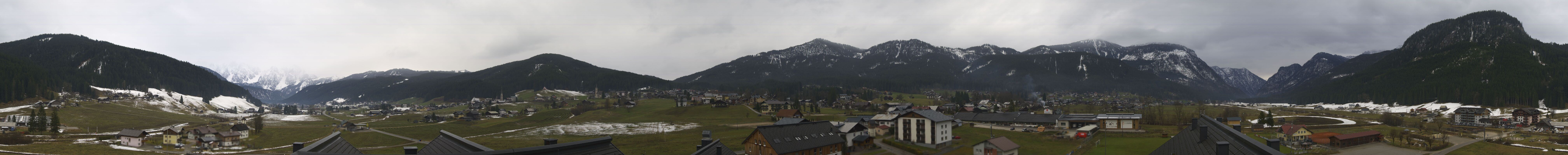 Archiv Foto Webcam Panoramablick Gosau am Dachstein