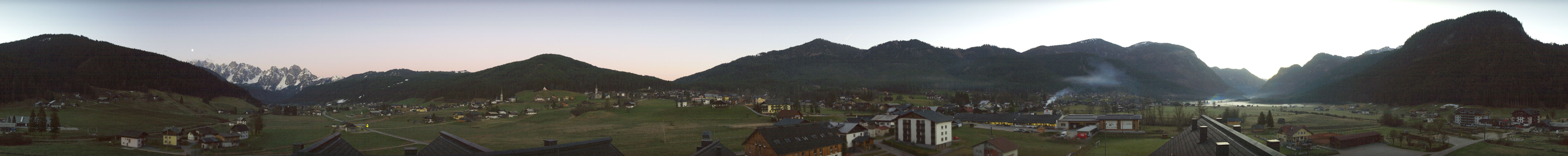 Archiv Foto Webcam Panoramablick Gosau am Dachstein