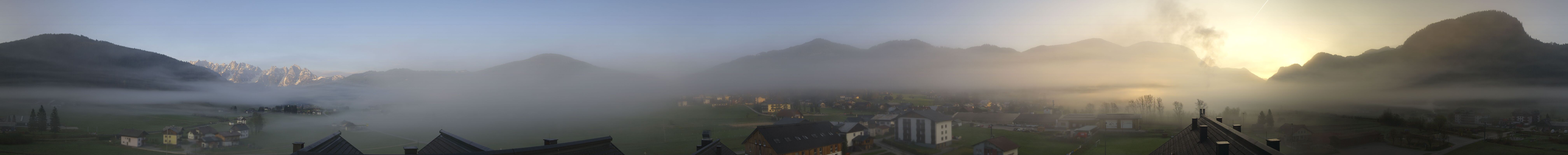 Archiv Foto Webcam Panoramablick Gosau am Dachstein