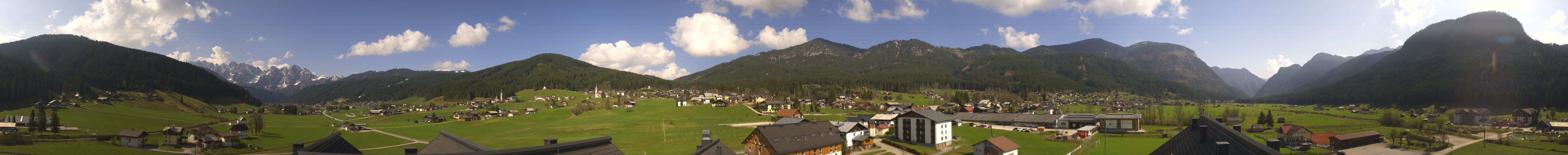 Archiv Foto Webcam Panoramablick Gosau am Dachstein