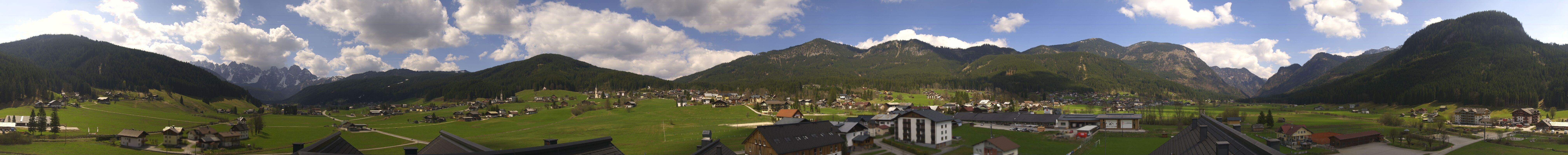 Archiv Foto Webcam Panoramablick Gosau am Dachstein