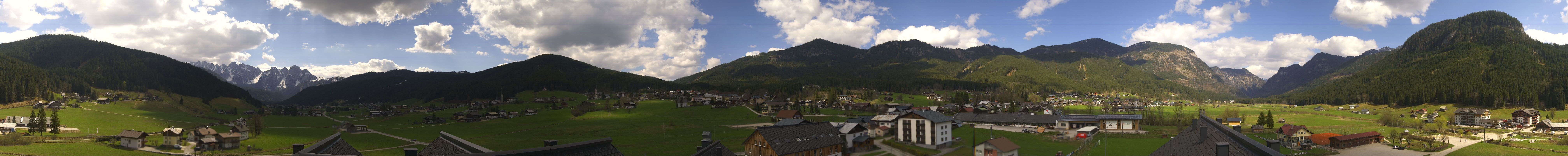 Archiv Foto Webcam Panoramablick Gosau am Dachstein