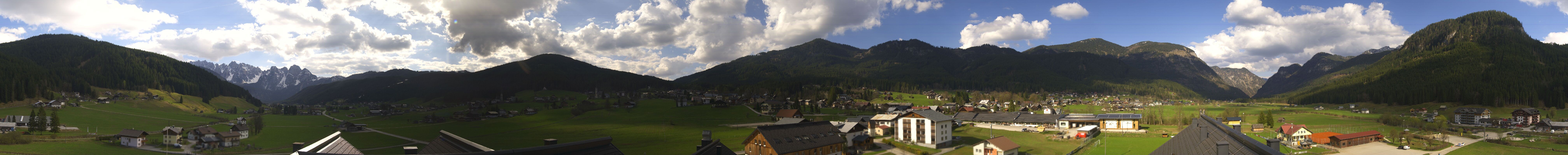 Archiv Foto Webcam Panoramablick Gosau am Dachstein