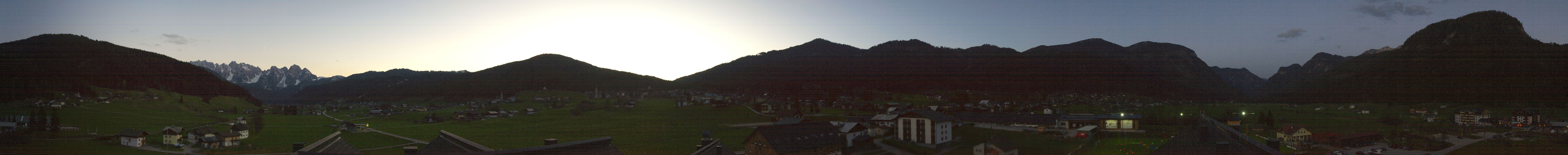 Archiv Foto Webcam Panoramablick Gosau am Dachstein