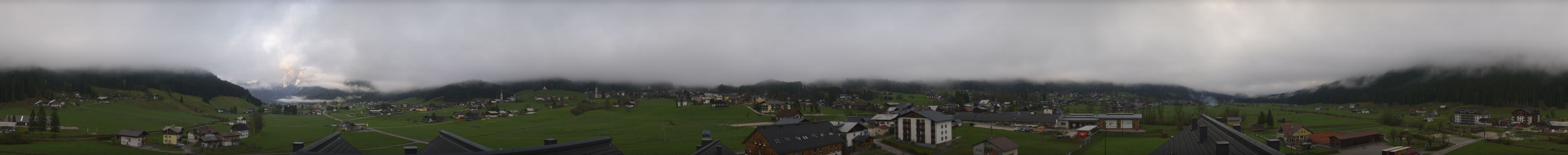 Archiv Foto Webcam Panoramablick Gosau am Dachstein