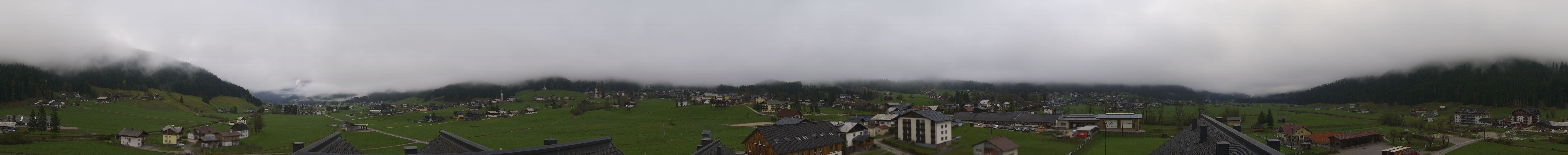 Archiv Foto Webcam Panoramablick Gosau am Dachstein