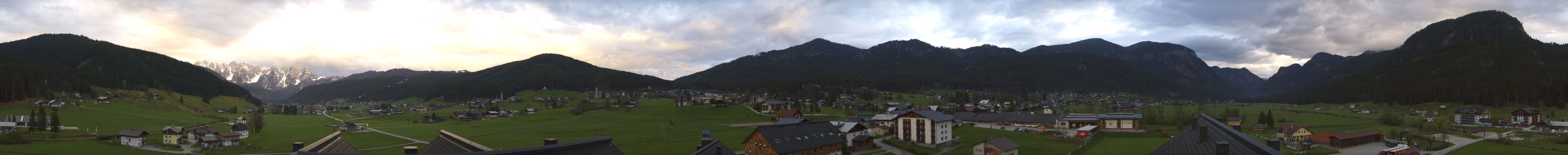 Archived image Webcam Gosau - Dachstein