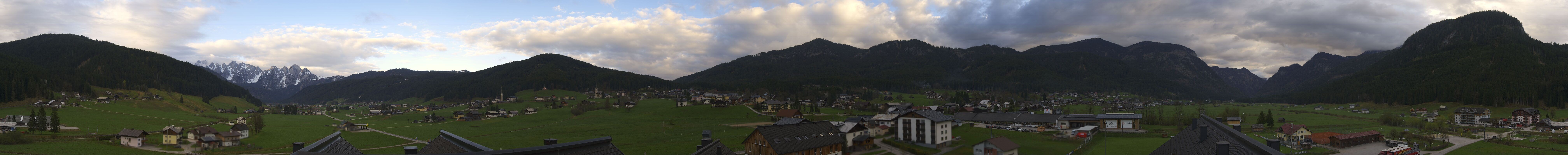 Archived image Webcam Gosau - Dachstein