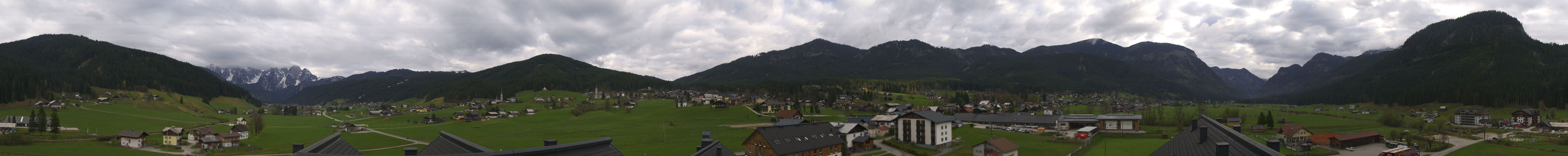 Archived image Webcam Gosau - Dachstein