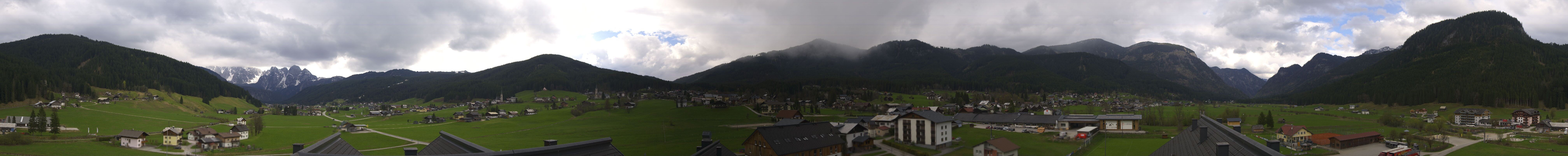 Archived image Webcam Gosau - Dachstein