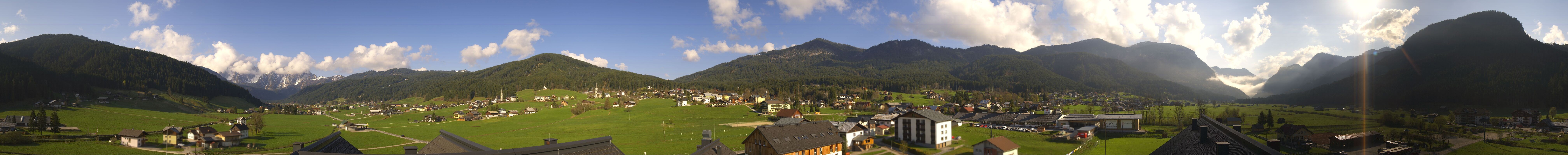 Archiv Foto Webcam Panoramablick Gosau am Dachstein