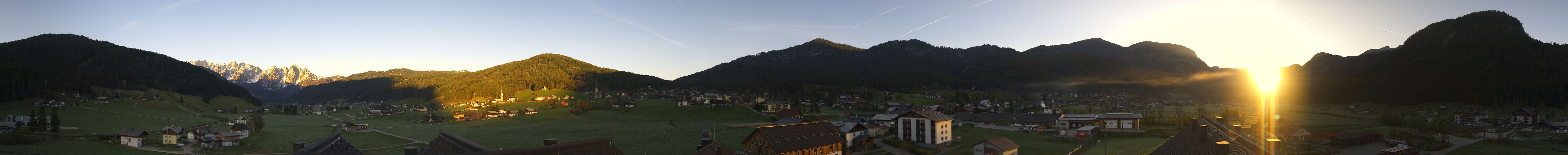 Archived image Webcam Gosau - Dachstein