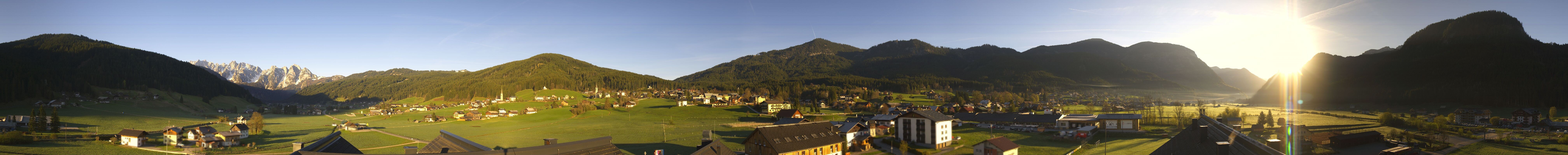 Archived image Webcam Gosau - Dachstein