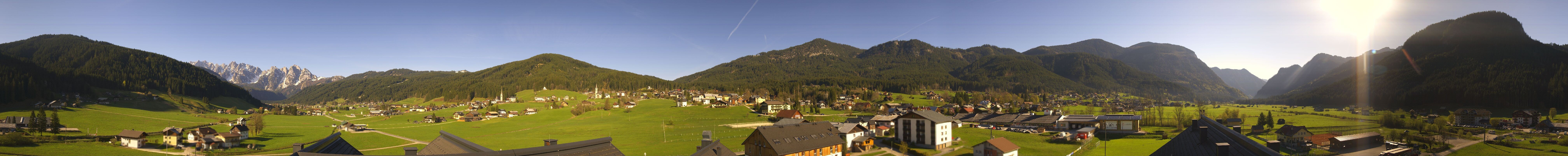 Archived image Webcam Gosau - Dachstein