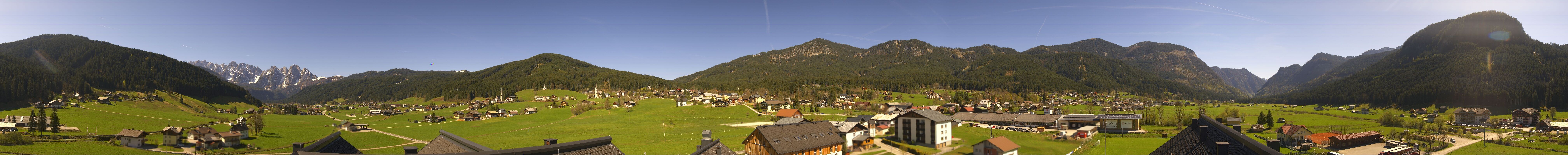 Archived image Webcam Gosau - Dachstein
