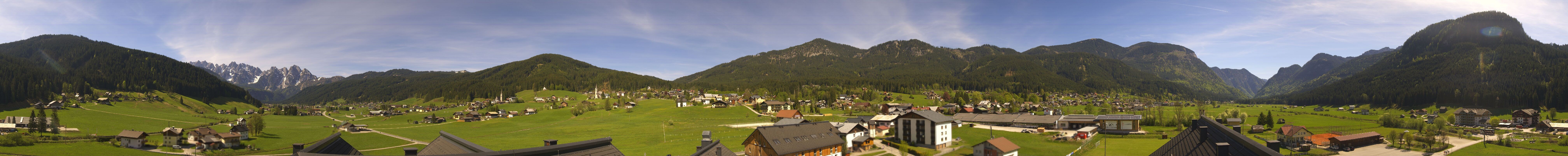 Archiv Foto Webcam Panoramablick Gosau am Dachstein