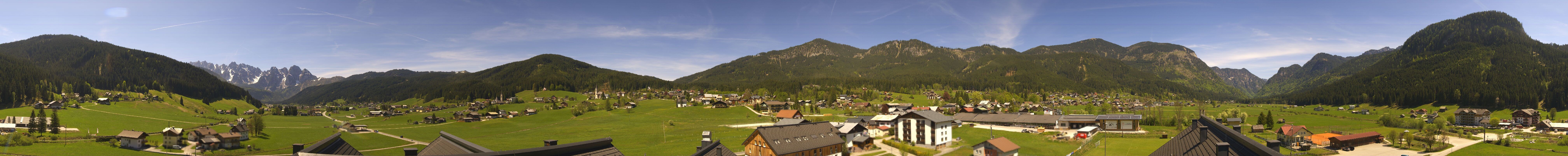 Archiv Foto Webcam Panoramablick Gosau am Dachstein