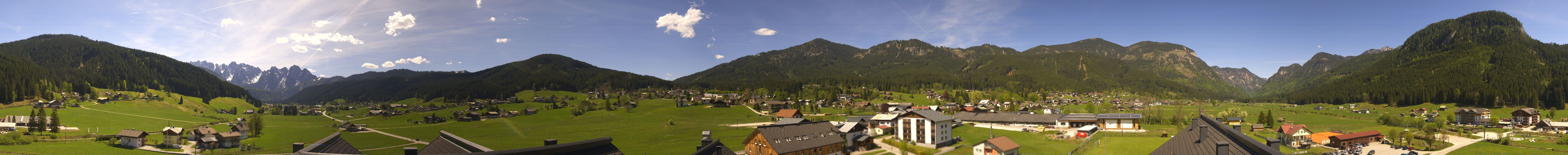 Archiv Foto Webcam Panoramablick Gosau am Dachstein