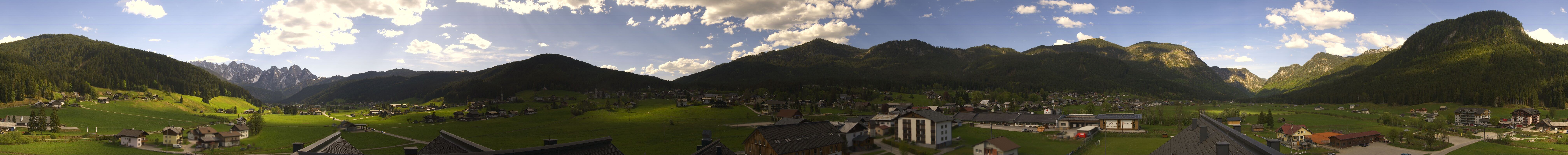 Archiv Foto Webcam Panoramablick Gosau am Dachstein