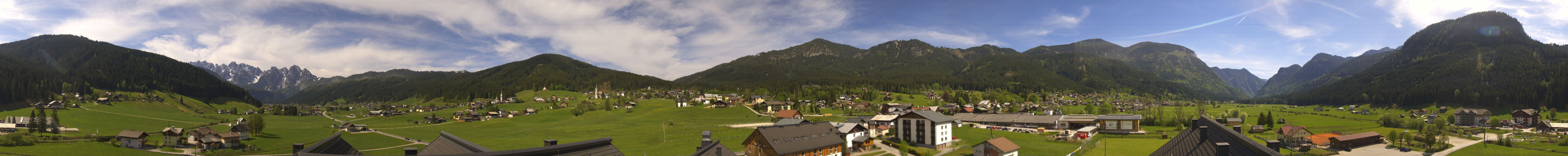 Archiv Foto Webcam Panoramablick Gosau am Dachstein