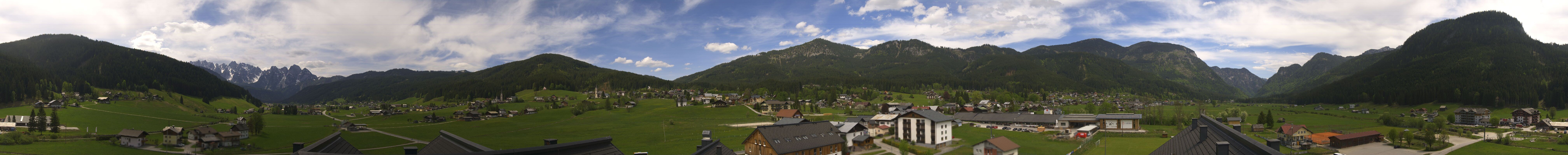 Archiv Foto Webcam Panoramablick Gosau am Dachstein