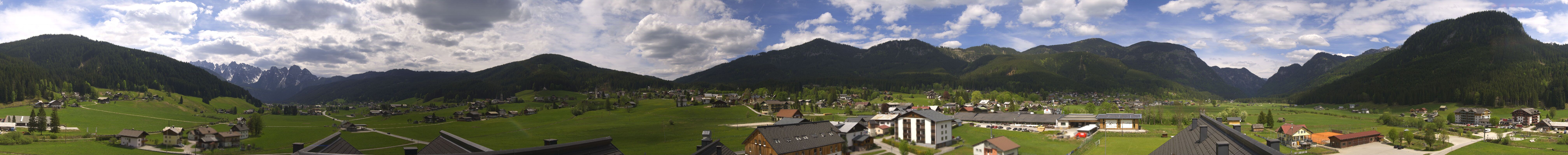 Archiv Foto Webcam Panoramablick Gosau am Dachstein