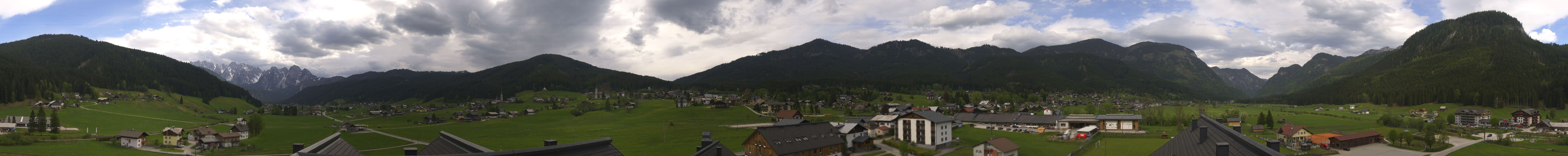 Archiv Foto Webcam Panoramablick Gosau am Dachstein