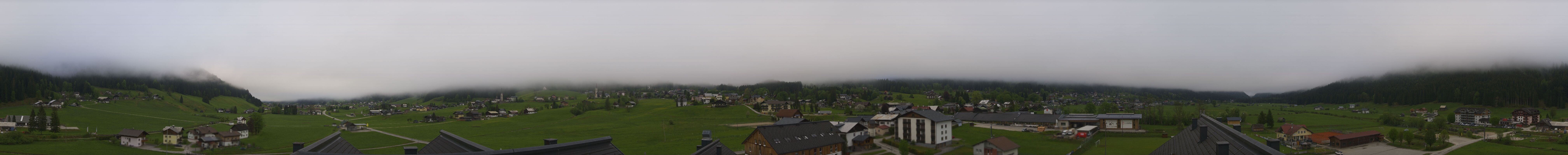 Archiv Foto Webcam Panoramablick Gosau am Dachstein