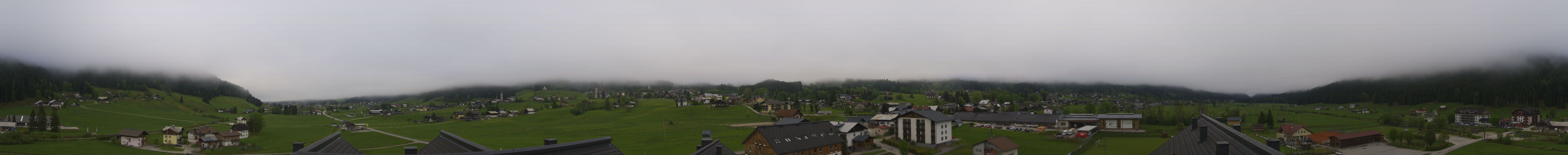 Archiv Foto Webcam Panoramablick Gosau am Dachstein