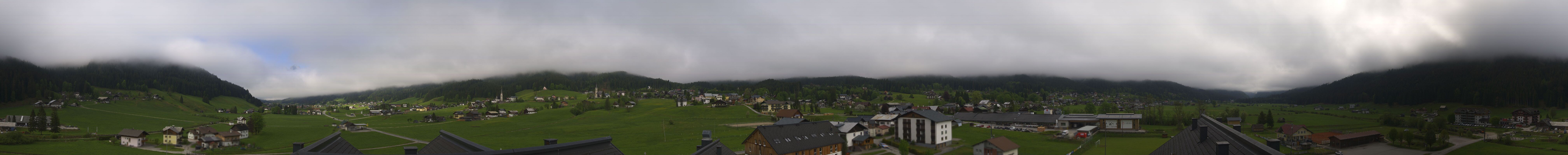 Archiv Foto Webcam Panoramablick Gosau am Dachstein