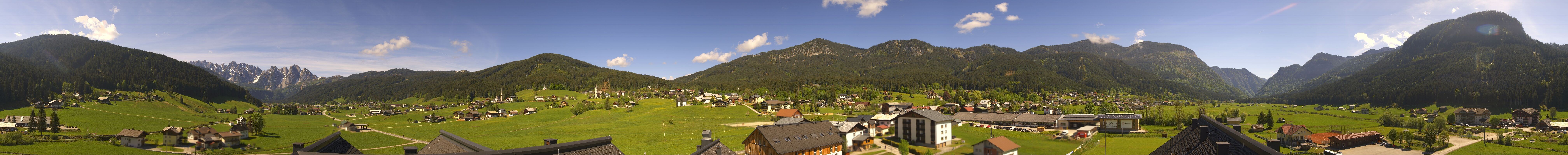 Archiv Foto Webcam Panoramablick Gosau am Dachstein
