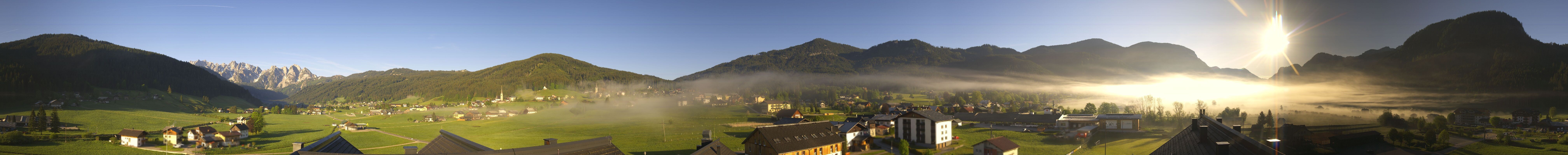 Archiv Foto Webcam Panoramablick Gosau am Dachstein