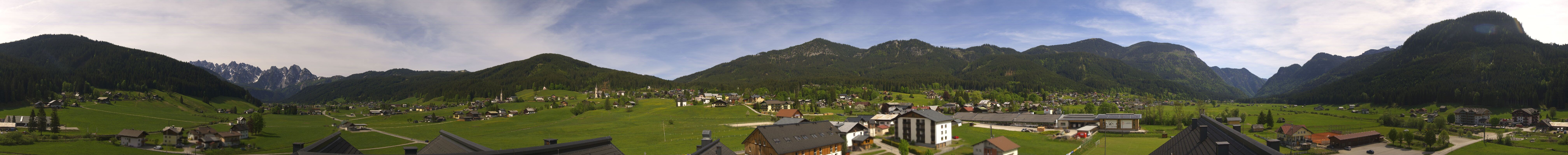 Archiv Foto Webcam Panoramablick Gosau am Dachstein