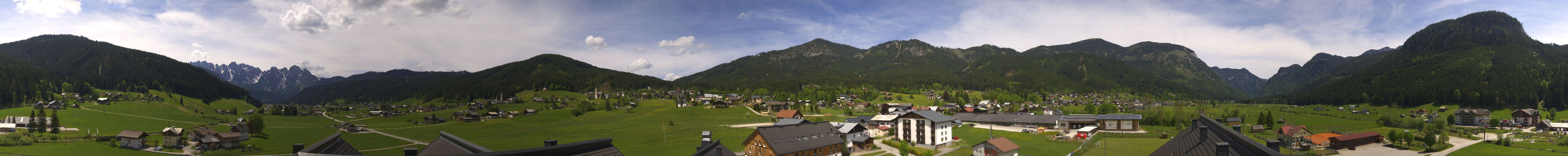 Archiv Foto Webcam Panoramablick Gosau am Dachstein