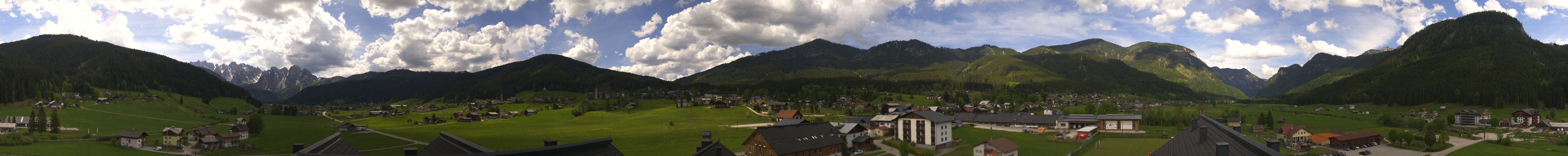 Archiv Foto Webcam Panoramablick Gosau am Dachstein