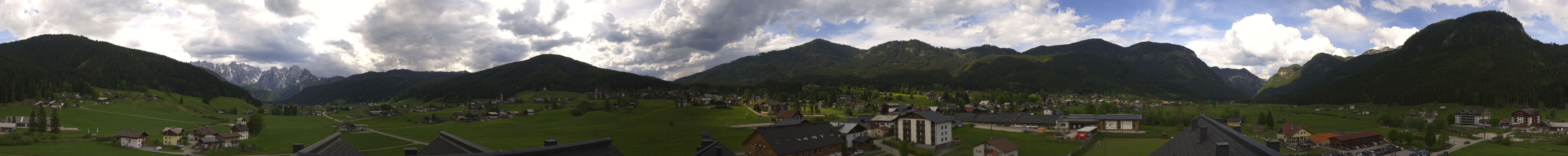 Archived image Webcam Gosau - Dachstein