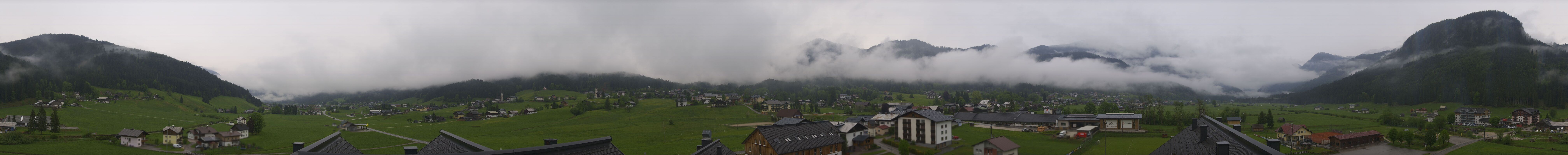 Archiv Foto Webcam Panoramablick Gosau am Dachstein