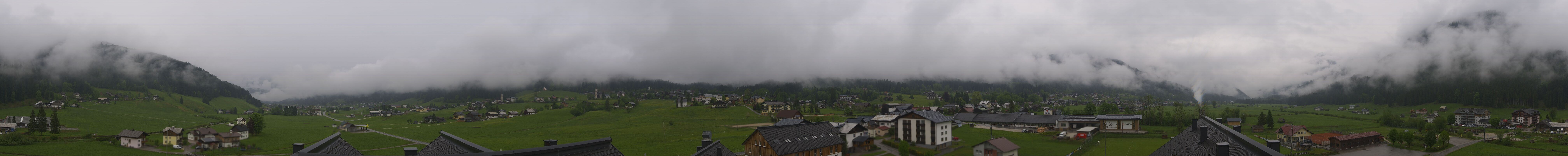 Archiv Foto Webcam Panoramablick Gosau am Dachstein
