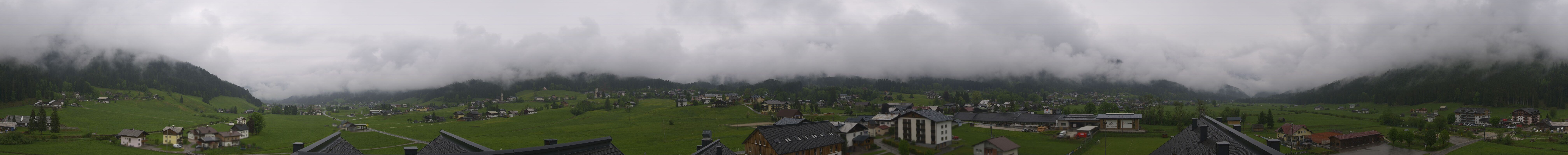 Archiv Foto Webcam Panoramablick Gosau am Dachstein
