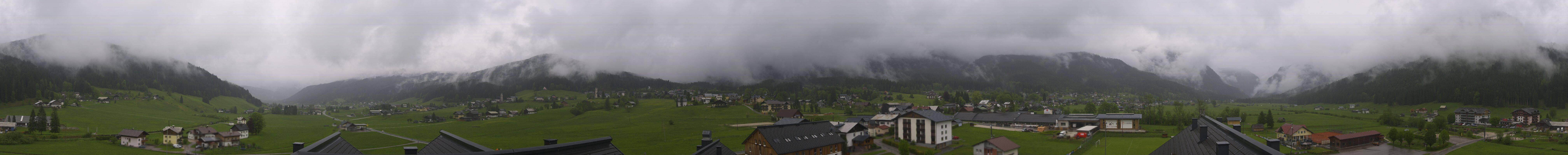 Archiv Foto Webcam Panoramablick Gosau am Dachstein