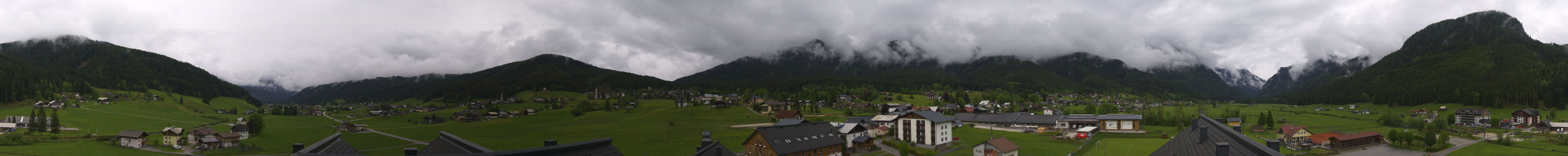 Archiv Foto Webcam Panoramablick Gosau am Dachstein