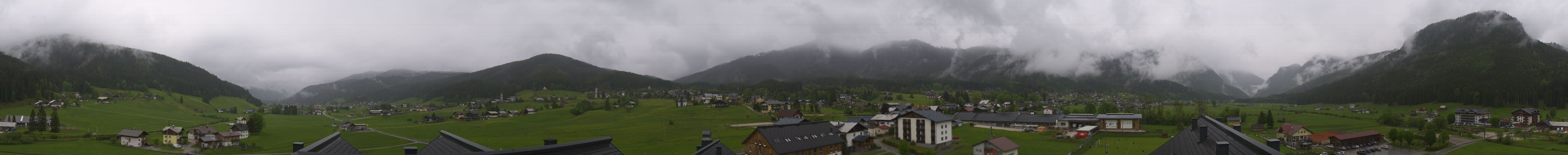 Archiv Foto Webcam Panoramablick Gosau am Dachstein