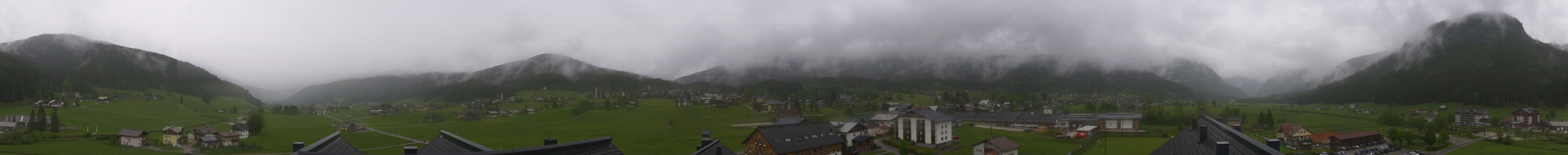 Archiv Foto Webcam Panoramablick Gosau am Dachstein