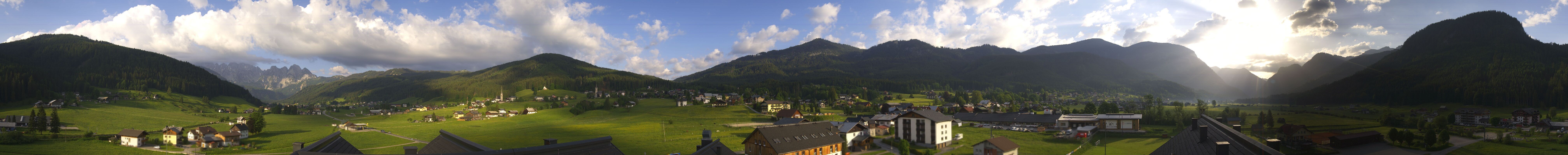 Archiv Foto Webcam Panoramablick Gosau am Dachstein