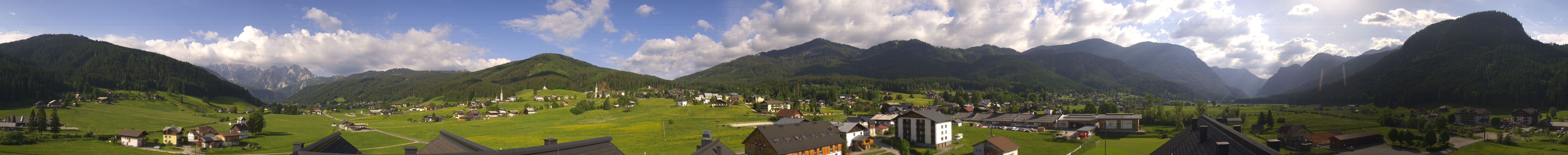 Archiv Foto Webcam Panoramablick Gosau am Dachstein