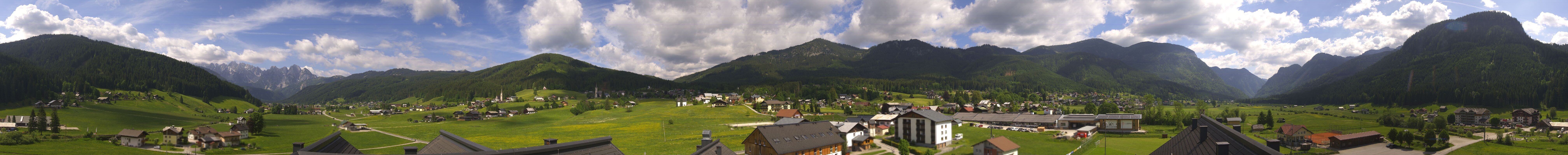 Archiv Foto Webcam Panoramablick Gosau am Dachstein