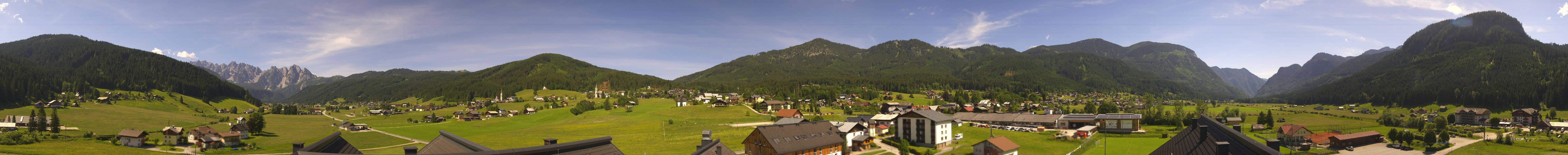 Archiv Foto Webcam Panoramablick Gosau am Dachstein